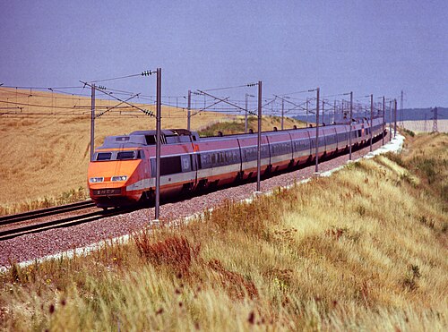 TGV Sud-Est